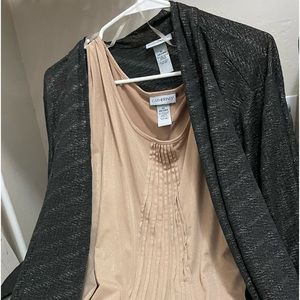 Catherine’s Dress Tank with light Jacket to match